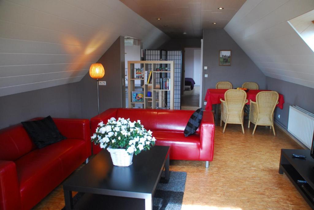 De Rosmolen Villa Ertvelde Ruang foto