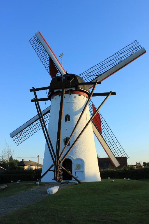 De Rosmolen Villa Ertvelde Bagian luar foto