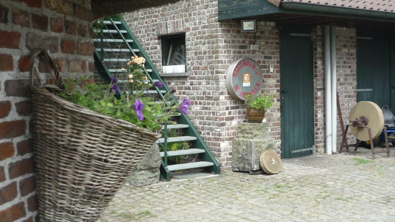 De Rosmolen Villa Ertvelde Bagian luar foto